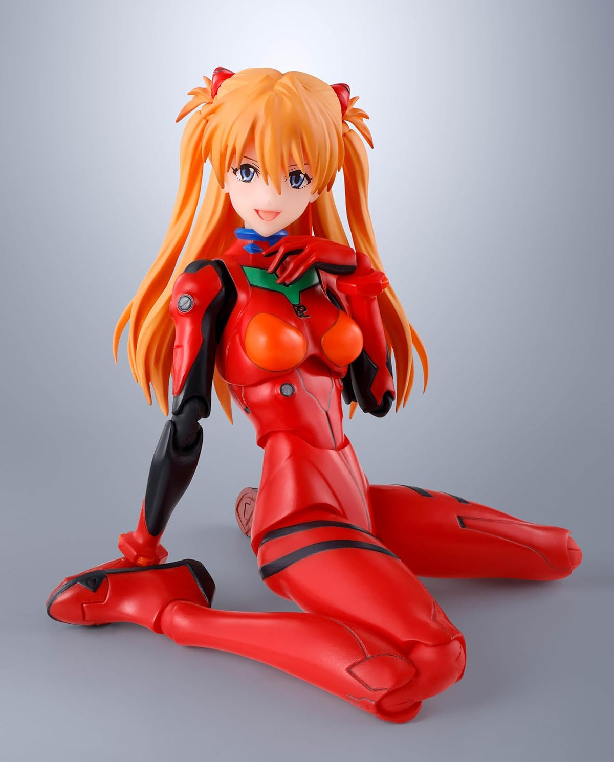 TAMASHII NATIONS - Neon Genesis Evangelion - Figura de acción de As...
