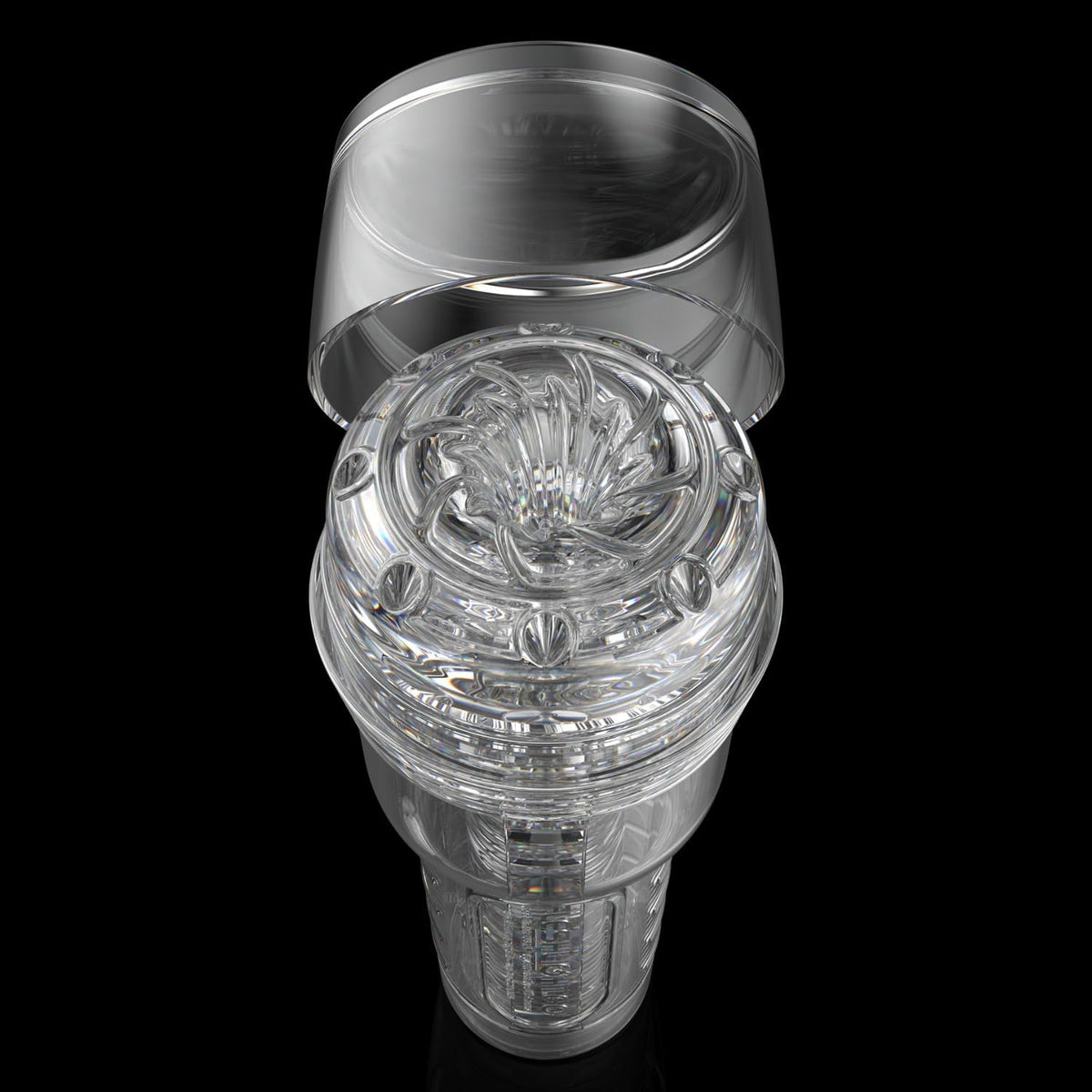 Fleshlight Go | Torque | Juguete sexual masculino transparente (paq...