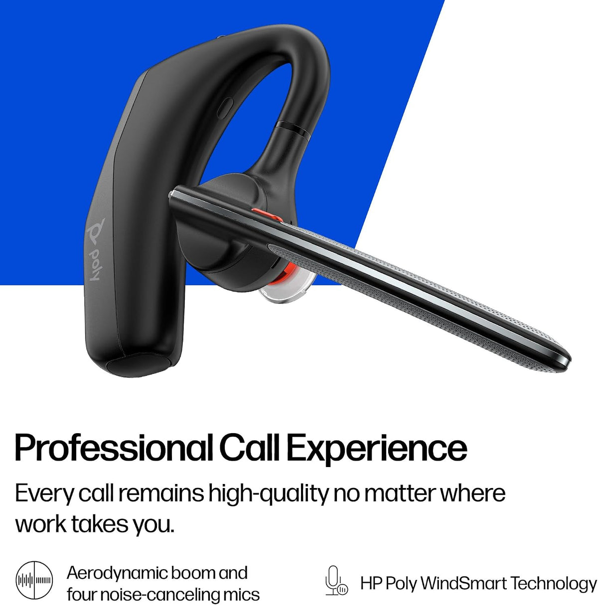 Poly Voyager Legend 30 - Auriculares Bluetooth con micrófono - Plum...