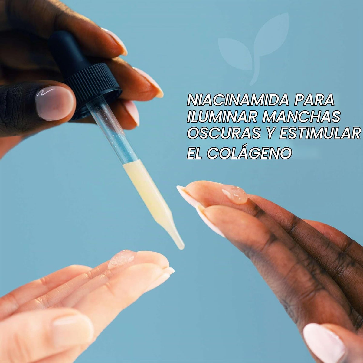 Eva Naturals Paquete de suero Firm &amp; Glow - Vitamina C, péptido...