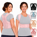 Corrector de postura Fit Geno para mujer Lite, soporte superior de...