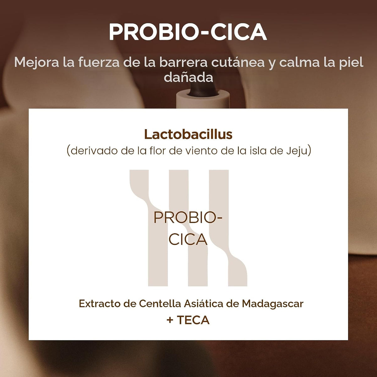 SKIN1004 Probio Cica - Ampolla intensiva para rostro con ceramida,...
