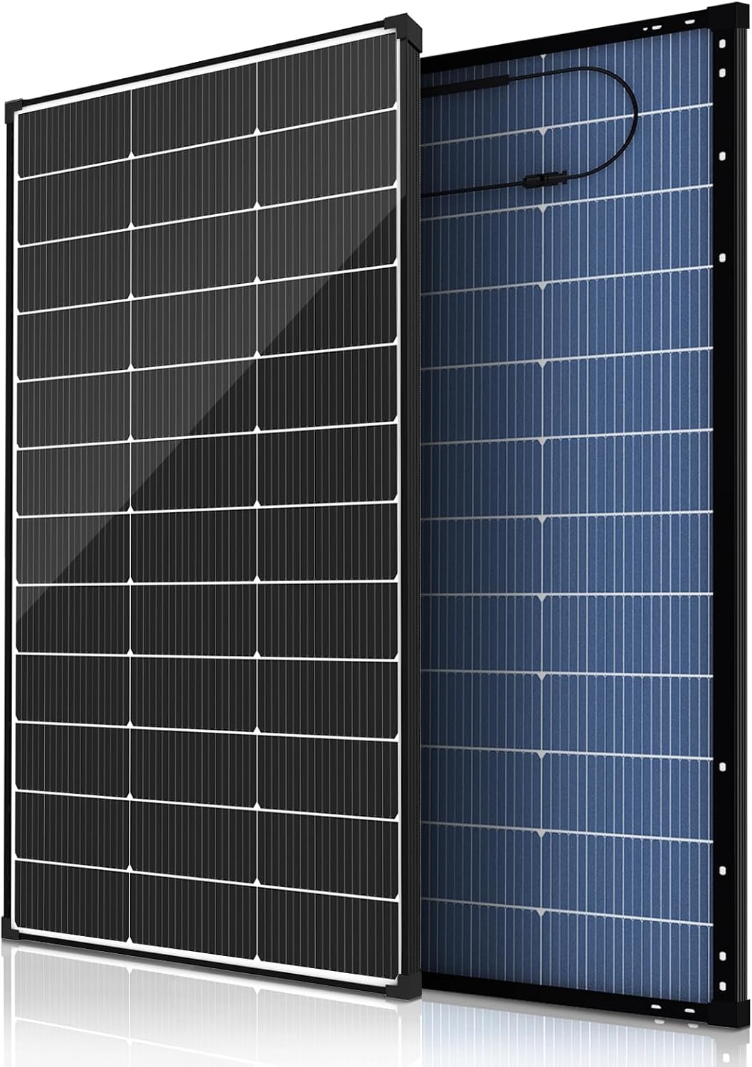 Panel Solar Bifacial 200W 25% Alta Eficiencia N\u2011Tipo 18BB Sold...
