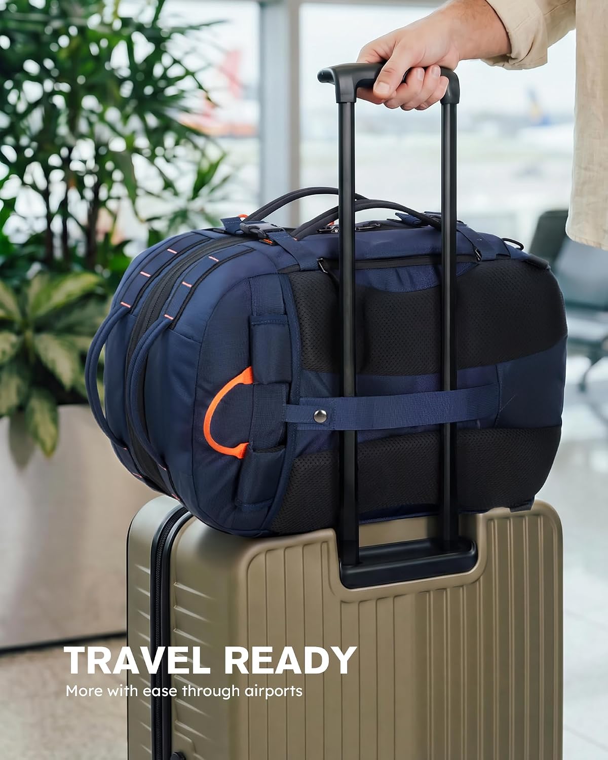 Tolaccea Mochila de Viaje para Laptop, Mochila de Mano para Hombres...