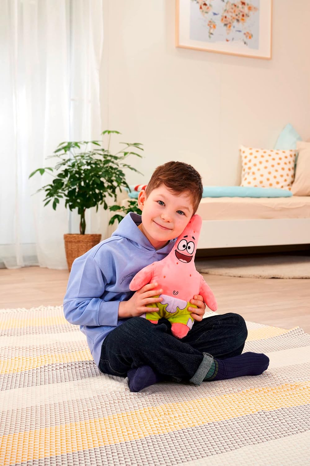 Simba Toys Peluche de Patrick Star de Bob Esponja - Ultra Suave y T...