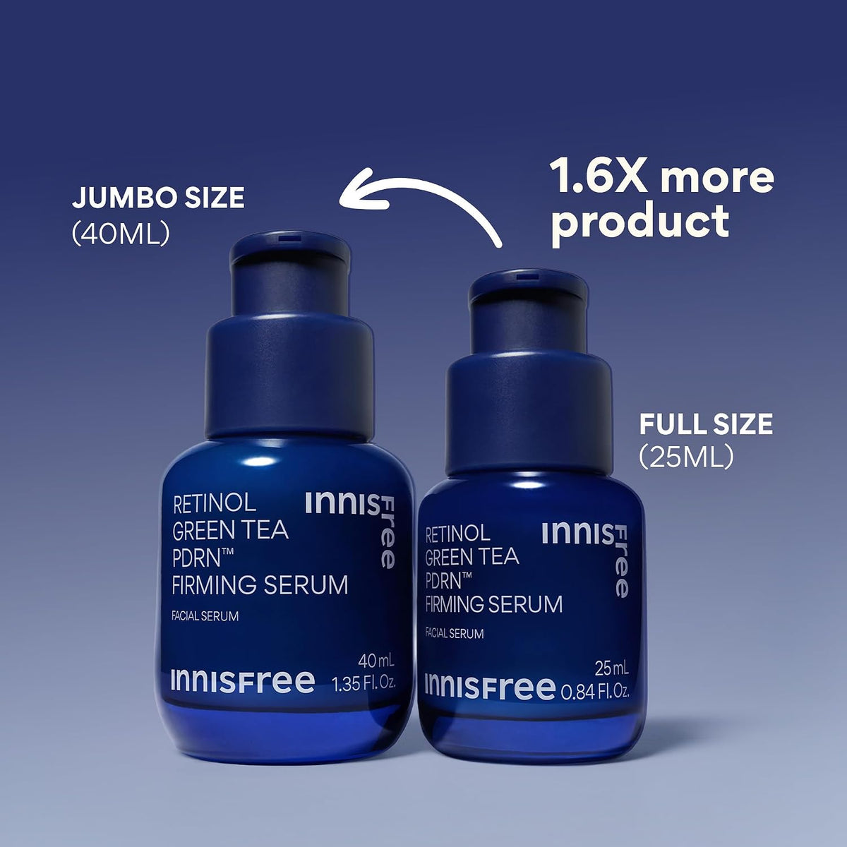 innisfree Suero PDRN de té verde | Cuidado de la piel coreano con r...