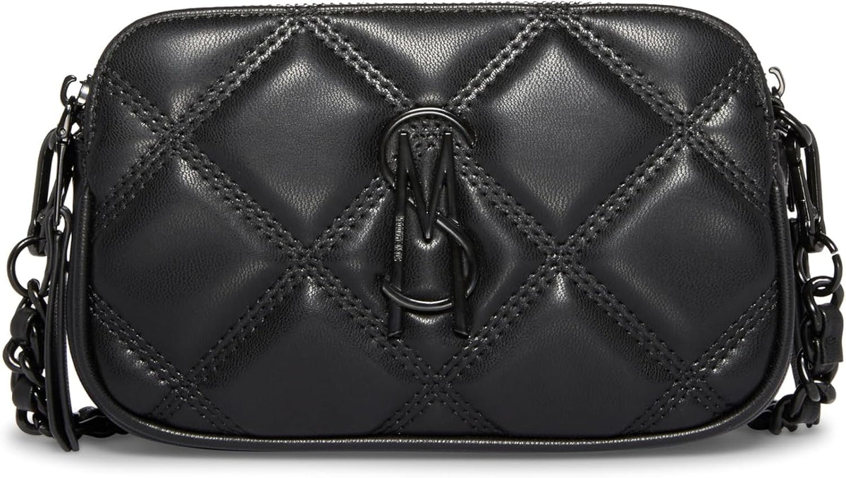 Steve Madden Bandolera acolchada Daisy para mujer | Quilted