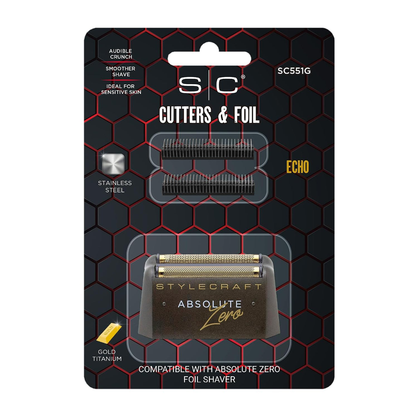 StyleCraft Afeitadora Absolute Zero Foil \u2013 Afeitado cerrado y...