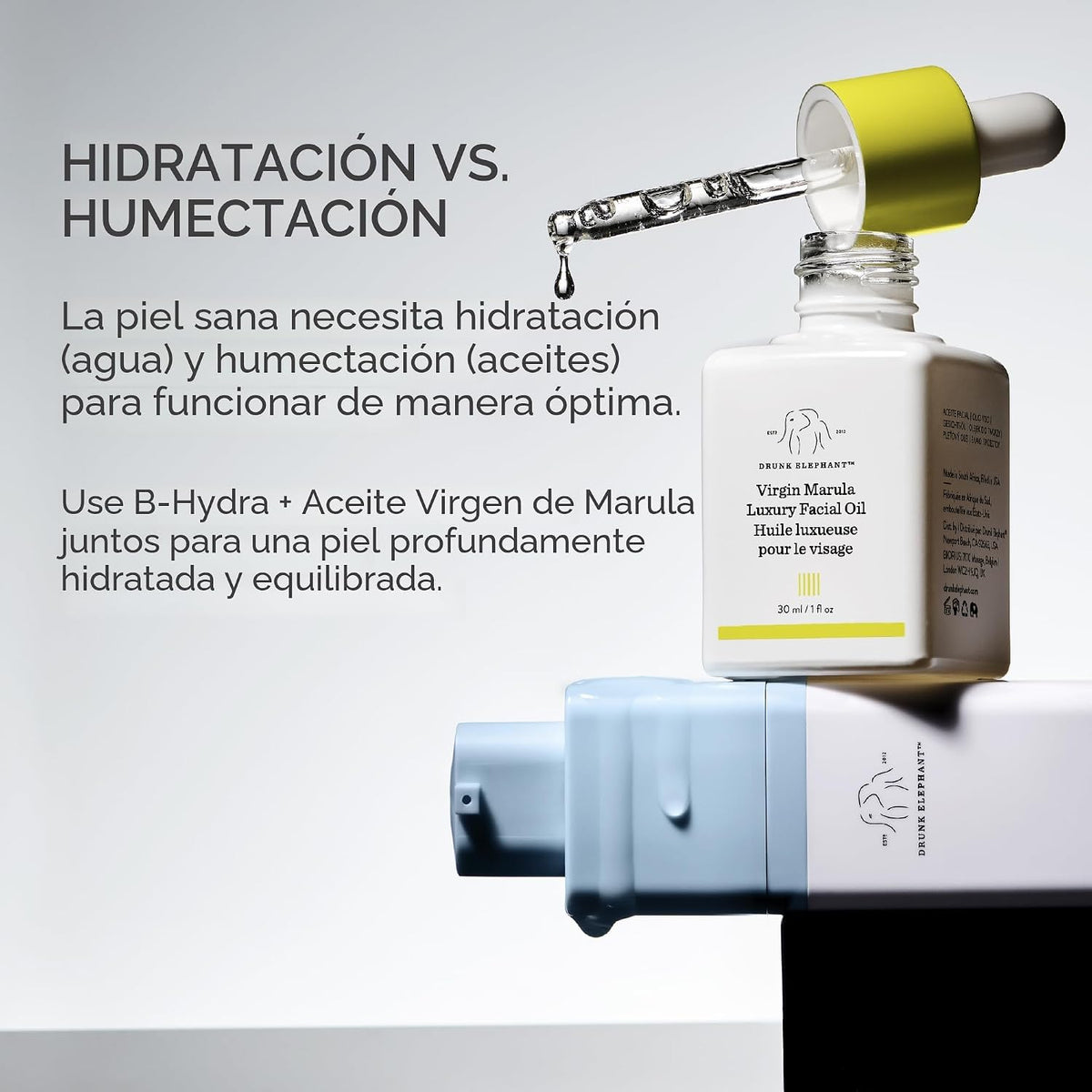 Drunk Elephant B-Hydra gel de hidratación intensiva