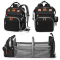Astro alan - Bolsas de pañales para bebé con cambiador, mochila imp...