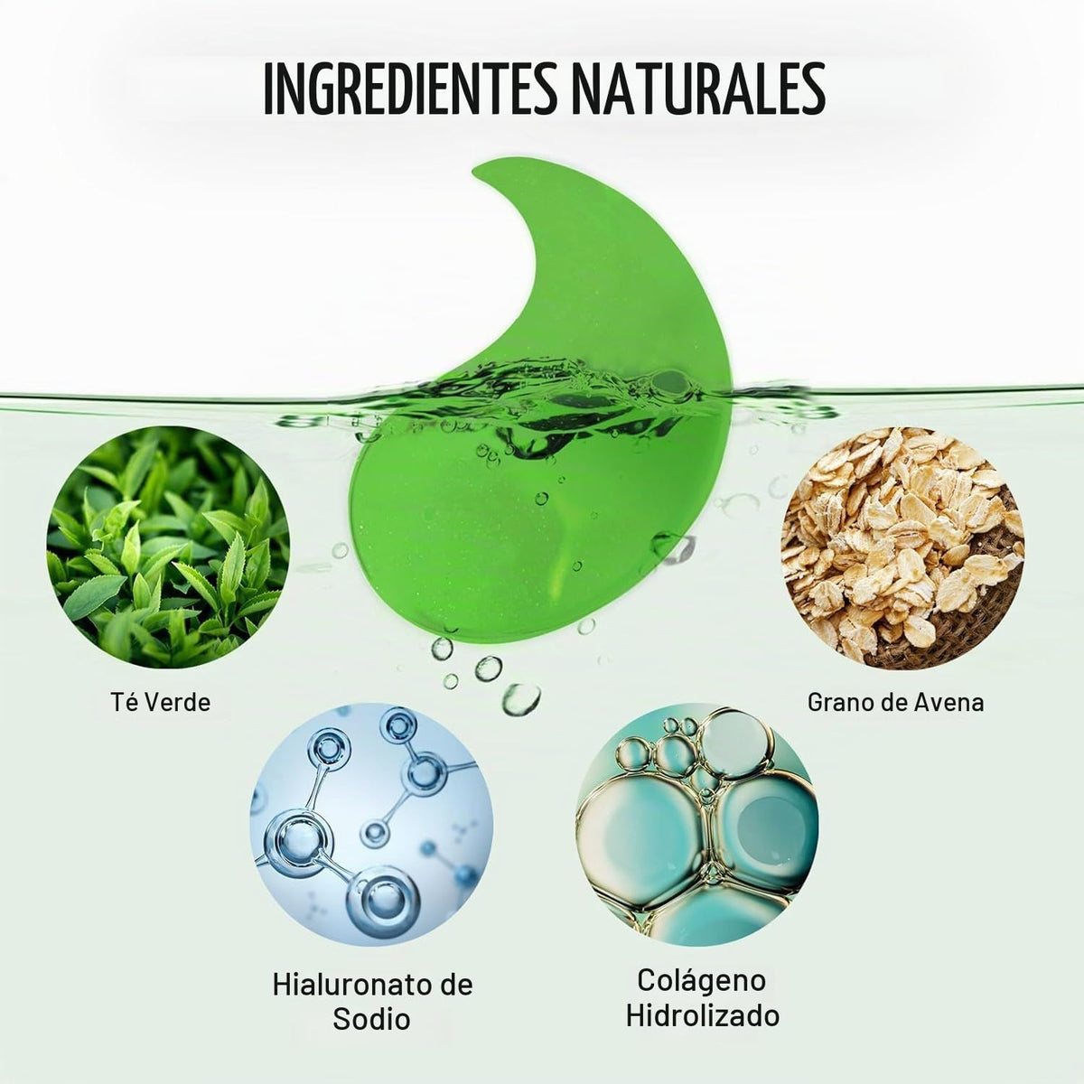 Kit de parches para debajo de los ojos para hinchazón: 120 mascaril...