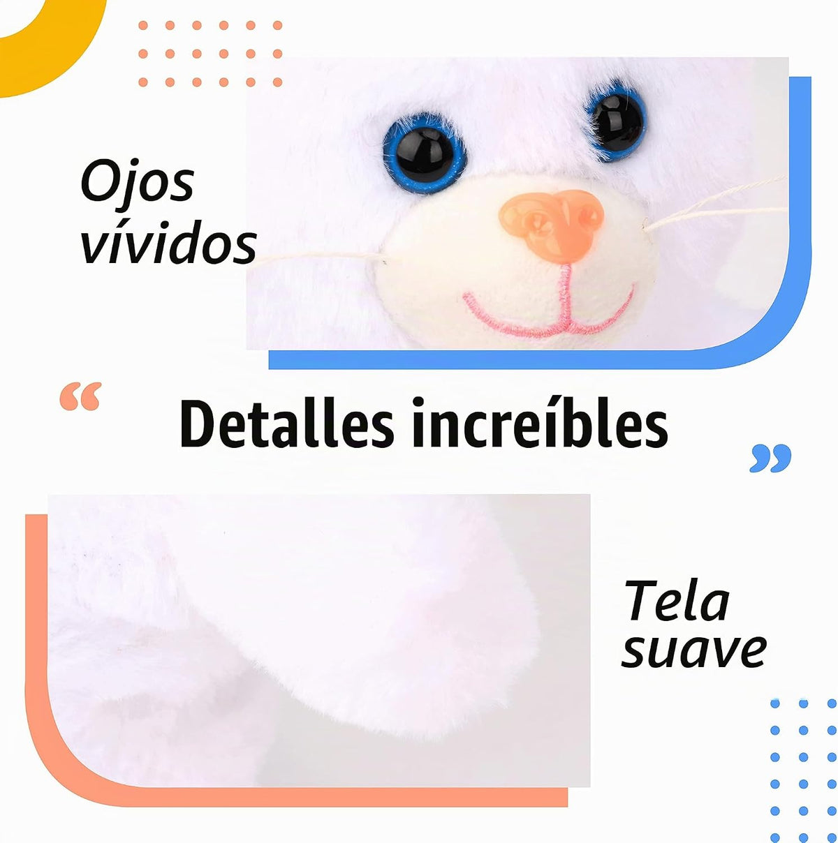 Hopearl Gatito parlante que canta, repite lo que dices caminando, j...