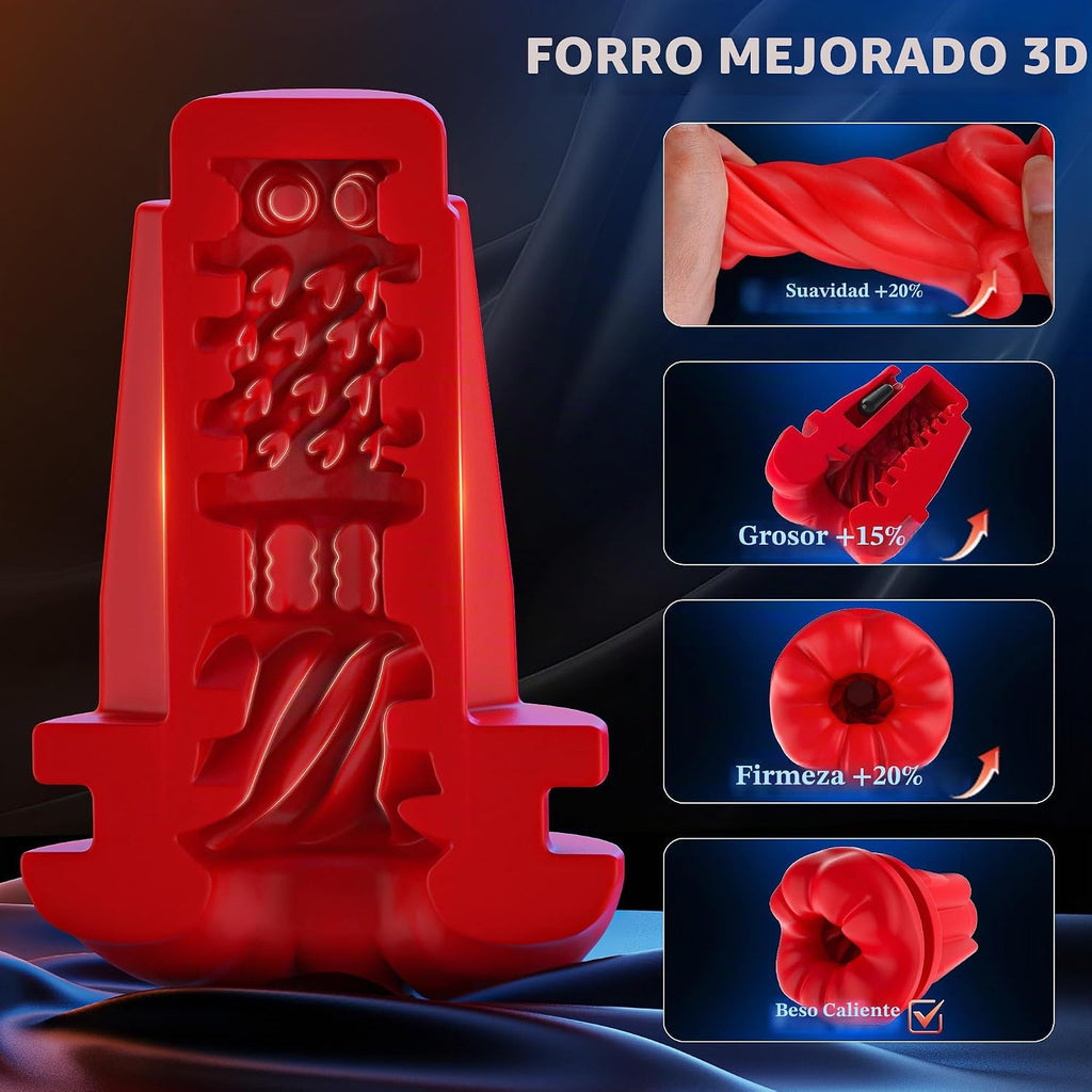 EINSEO Masturbador masculino Juguetes sexuales para hombres \u2013...
