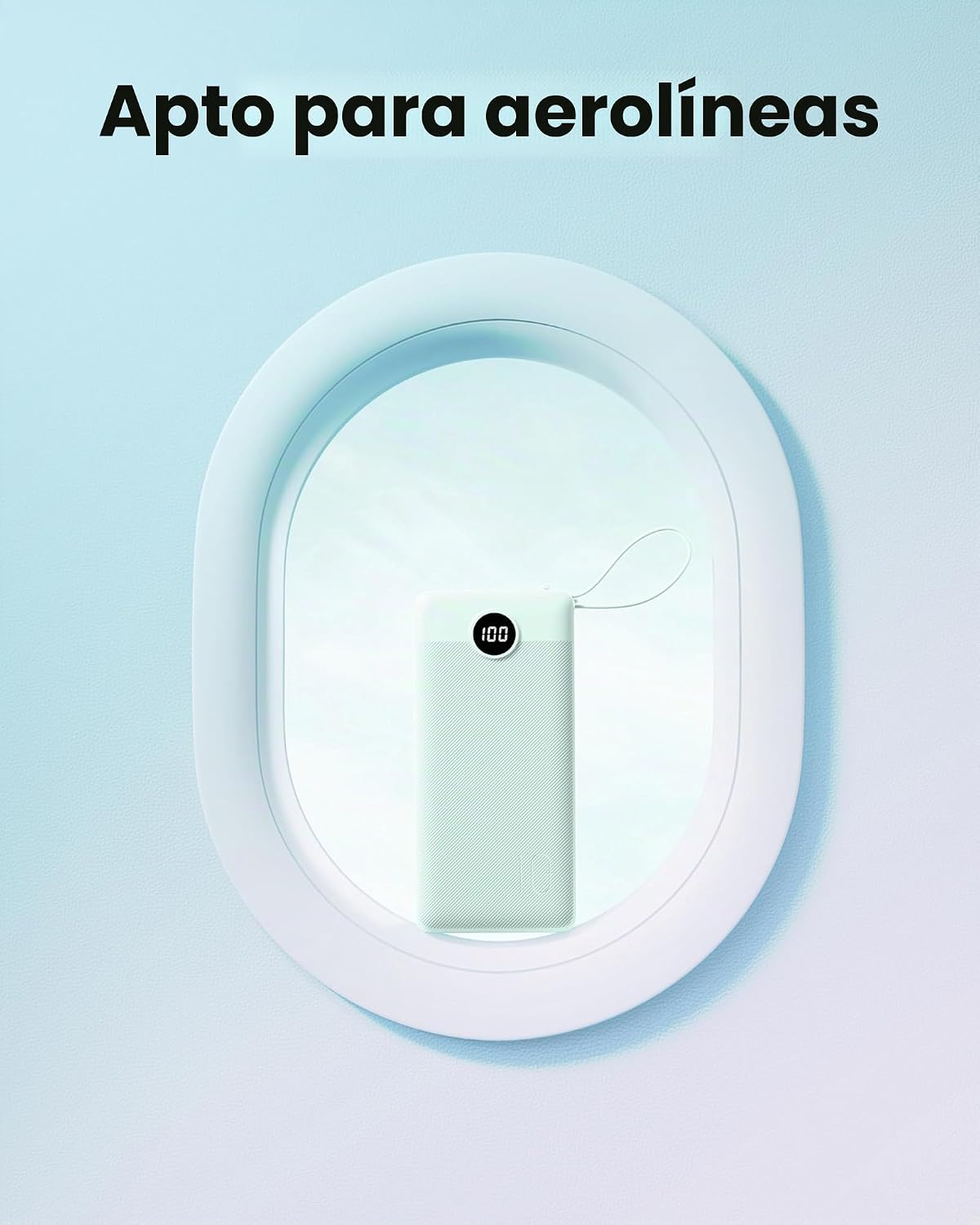 Coowisty Cargadores portátiles de 10000 mAh, banco de energía Slim...