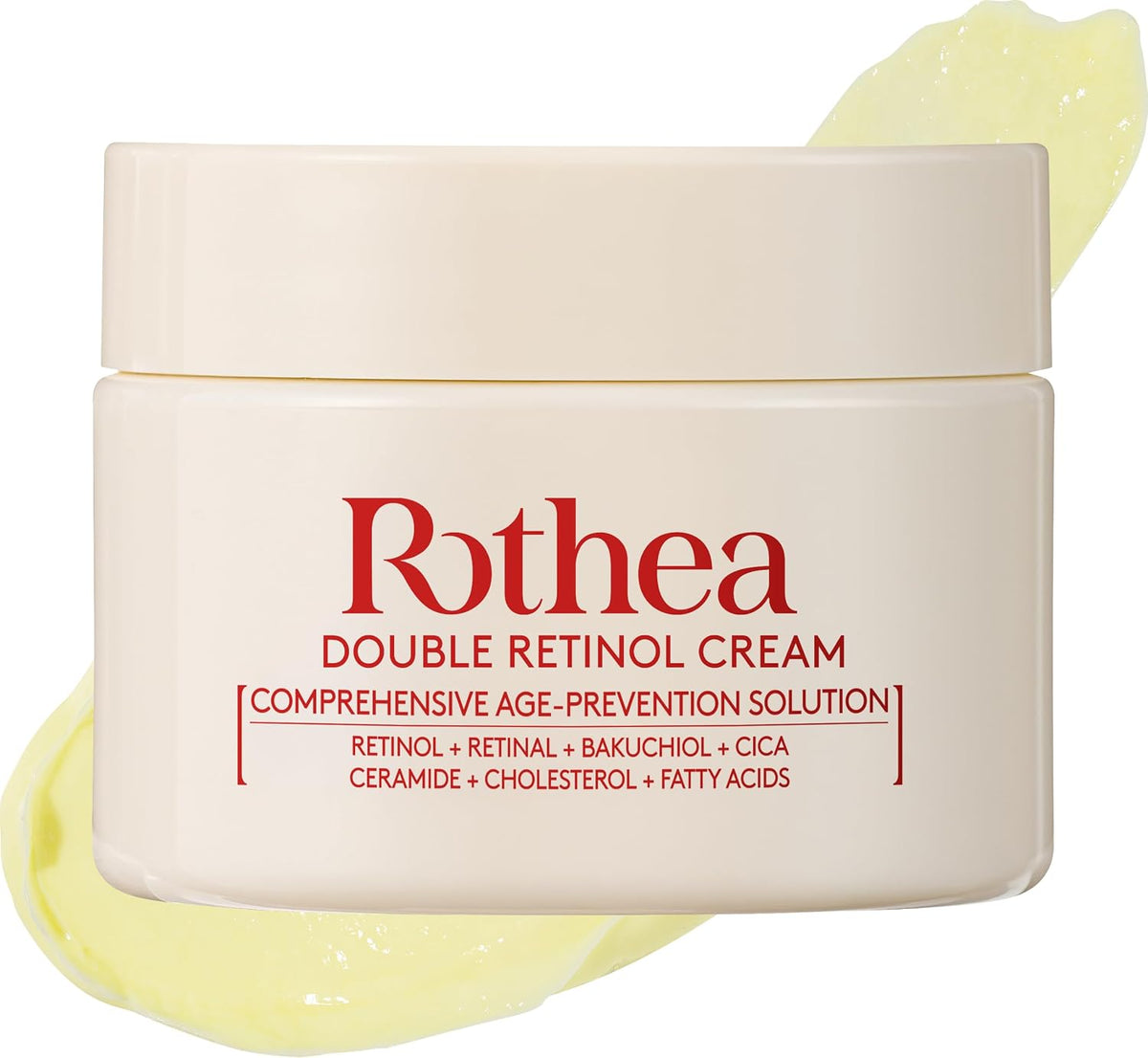 Rothea Crema doble de retinol, antienvejecimiento con retinol + ret...