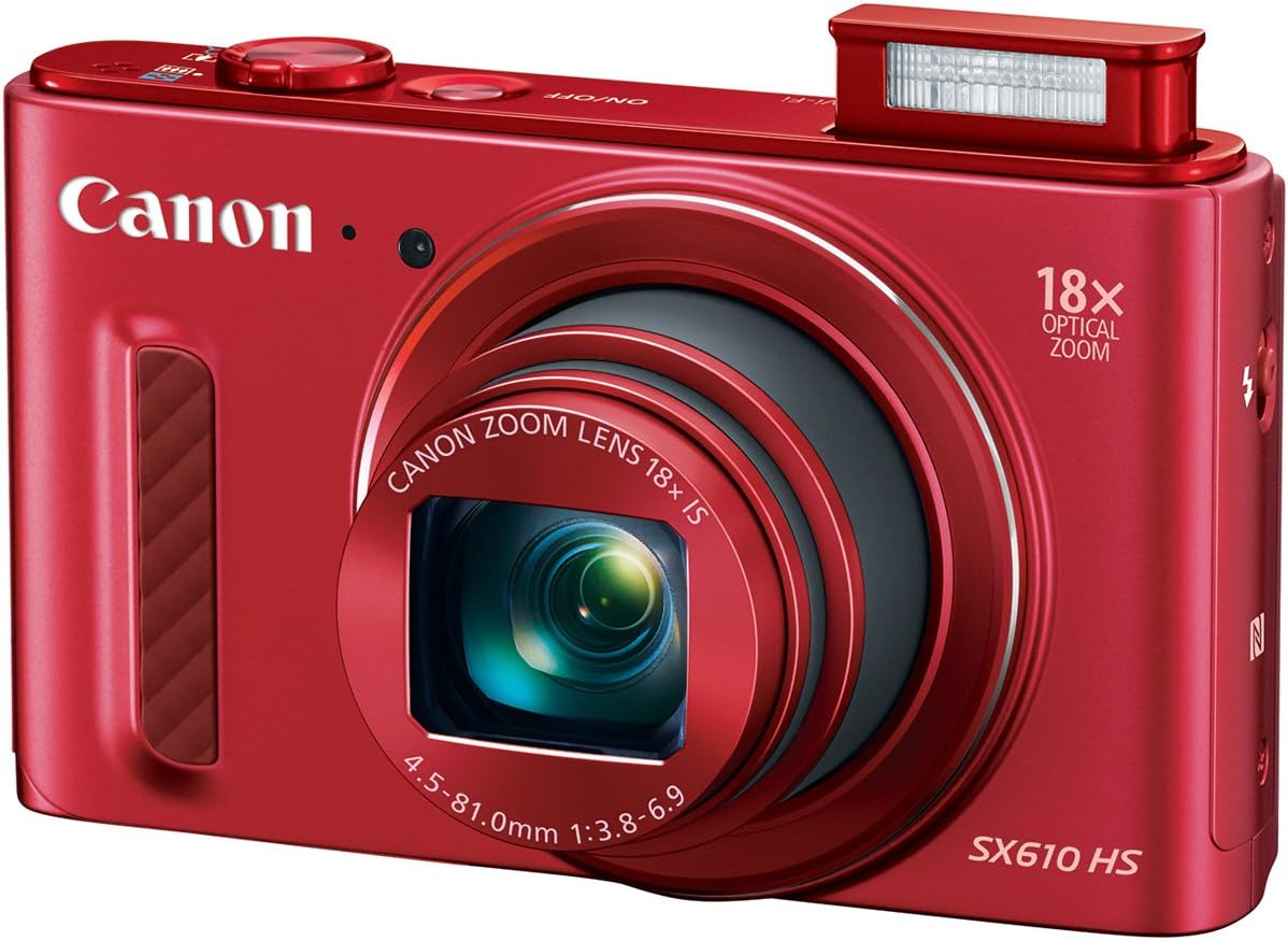 Cámara digital SX610, de la marca Canon
