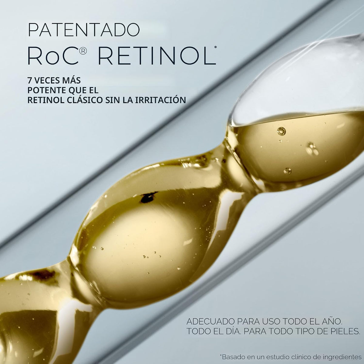 RoC Deep Wrinkle Rich Cream, crema reafirmante antienvejecimiento d...