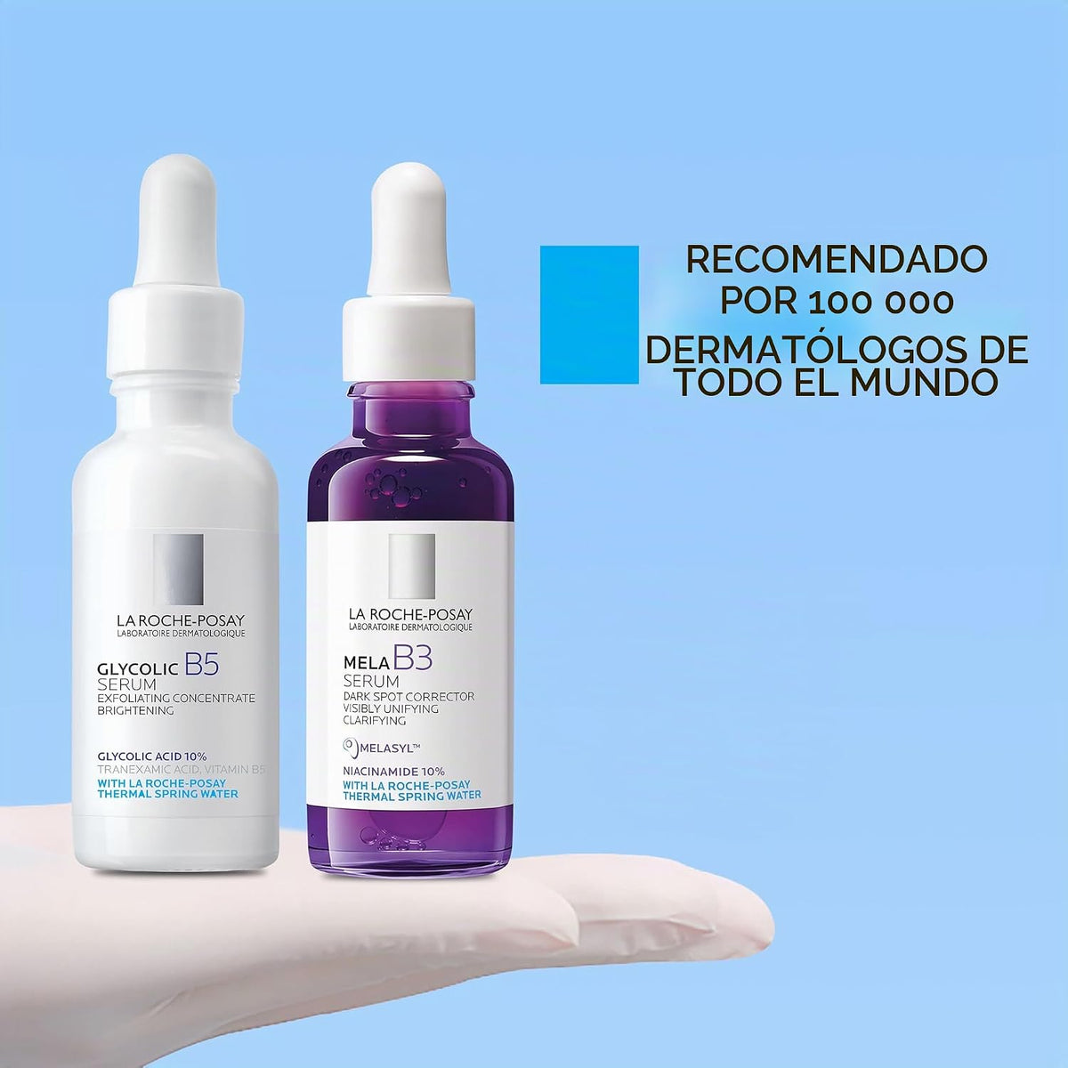 La Roche-Posay Mela B3 Serum, corrector de manchas oscuras con mela...