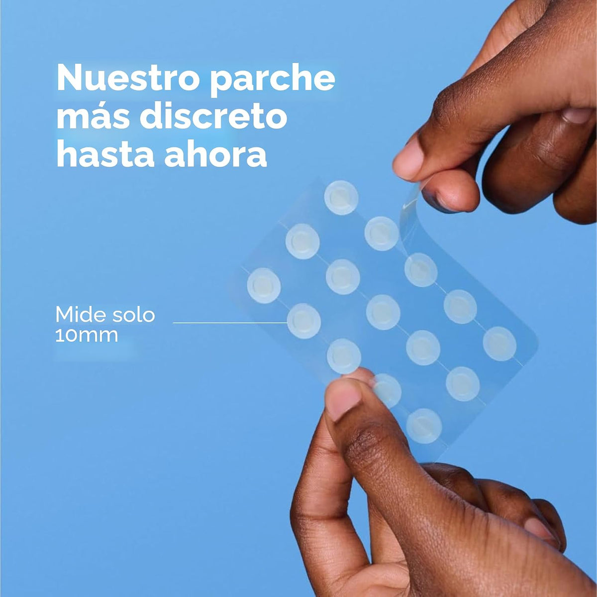 Hero Cosmetics Mighty Patch Mini Invisible+ Parches para espinillas...