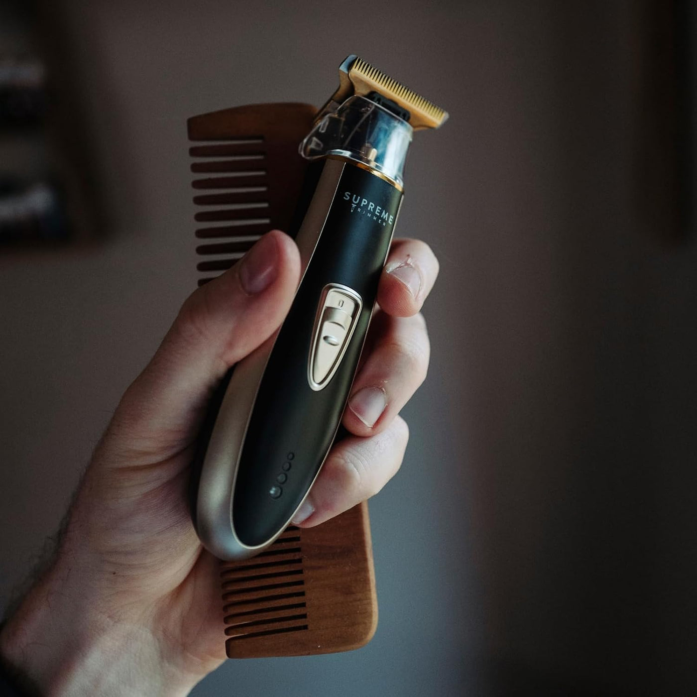 Supreme Trimmer Afeitadora Crunch Lite 2 en 1 y recortadora T-Shape...