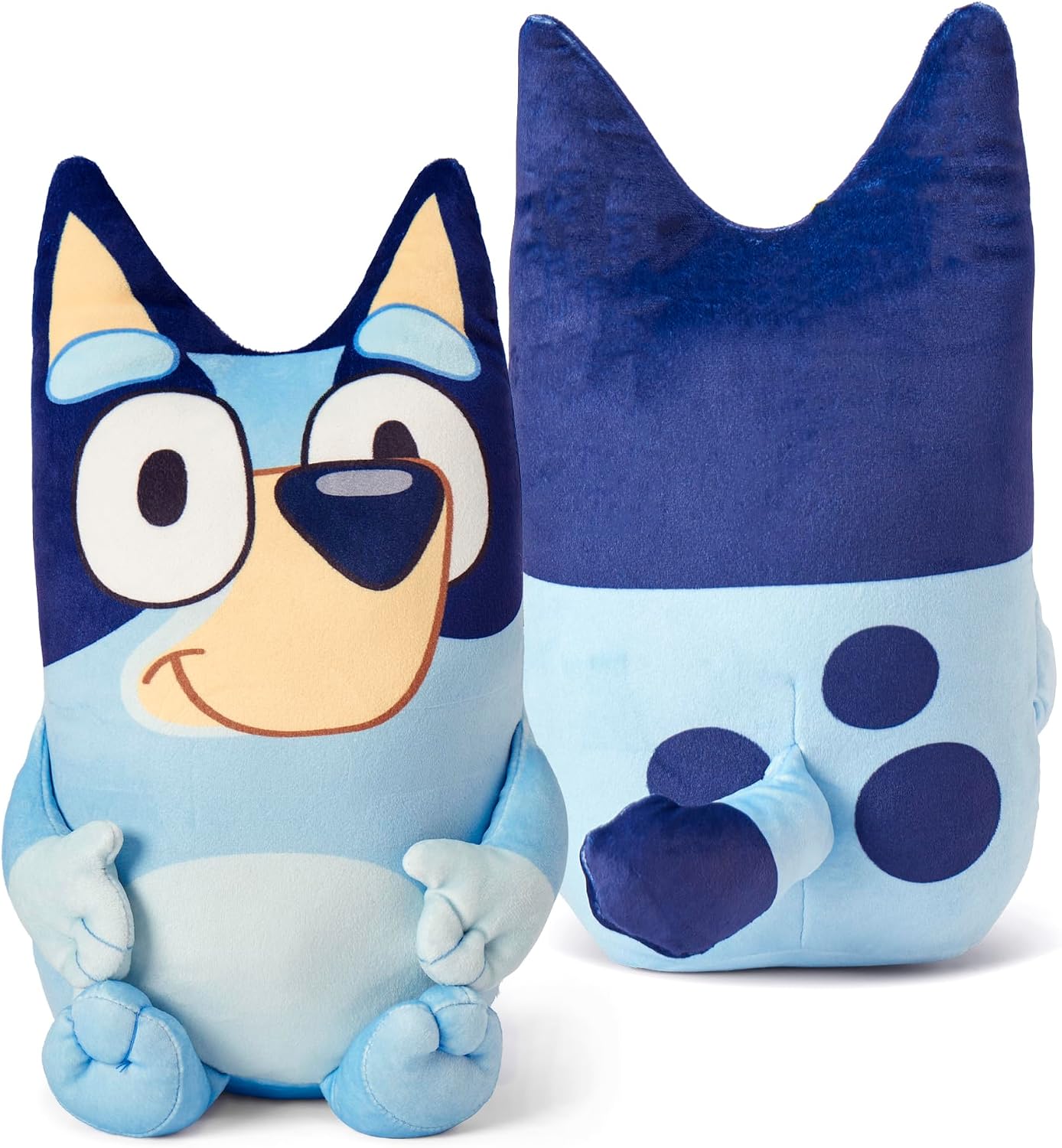 Set de Almohada y Manta de Abrazo Divertido de Bluey \u2013 Peluche...