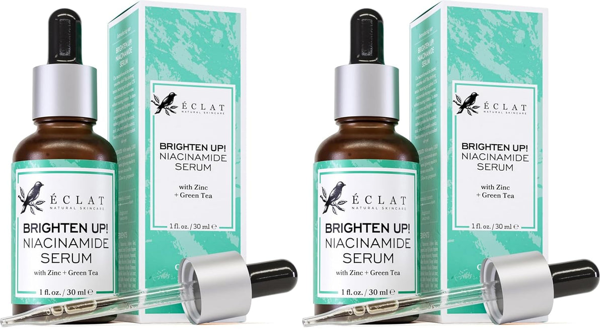 Eclat Skincare Suero de niacinamida clarificante, 12% niacinamida c...