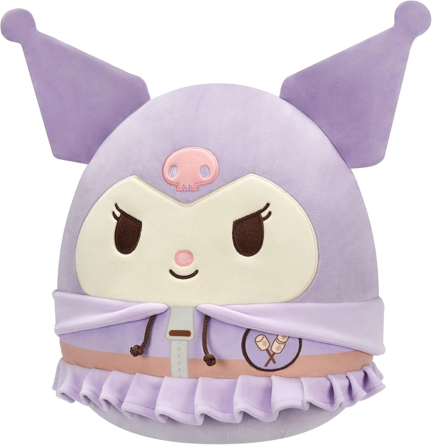 Squishmallows Original Sanrio 12in Cute Camping Kuromi - Peluche of...