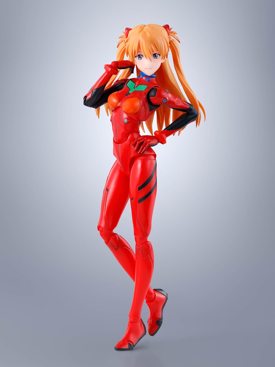 TAMASHII NATIONS - Neon Genesis Evangelion - Figura de acción de As...