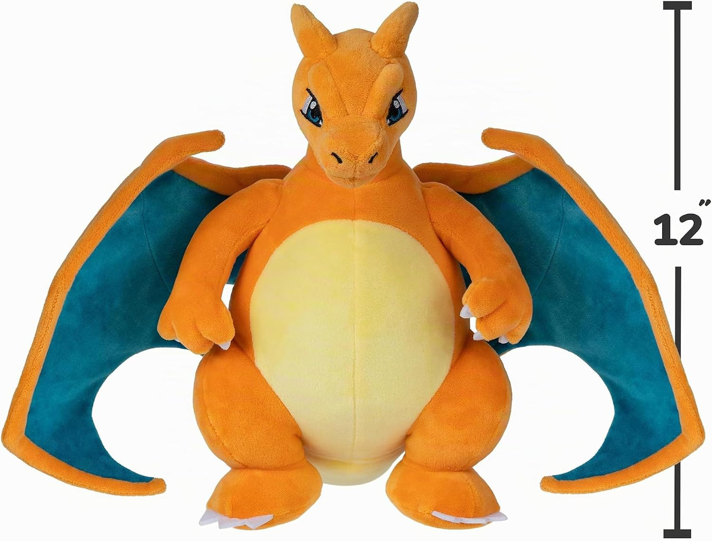 Peluche de Pokémon Charizard - Felpa suave de 12 pulgadas con detal...