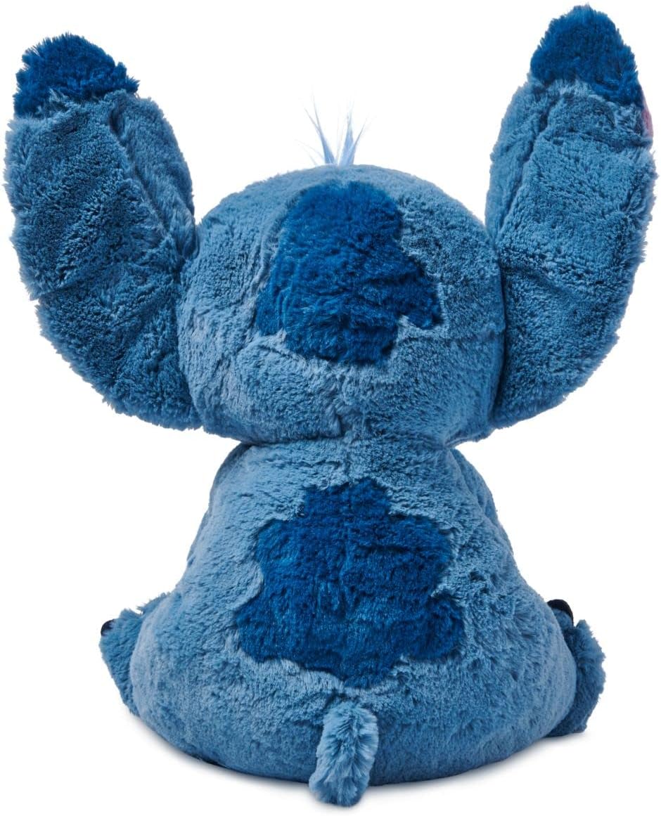 Disney - Peluche oficial de Stitch, juguete suave mediano para niño...