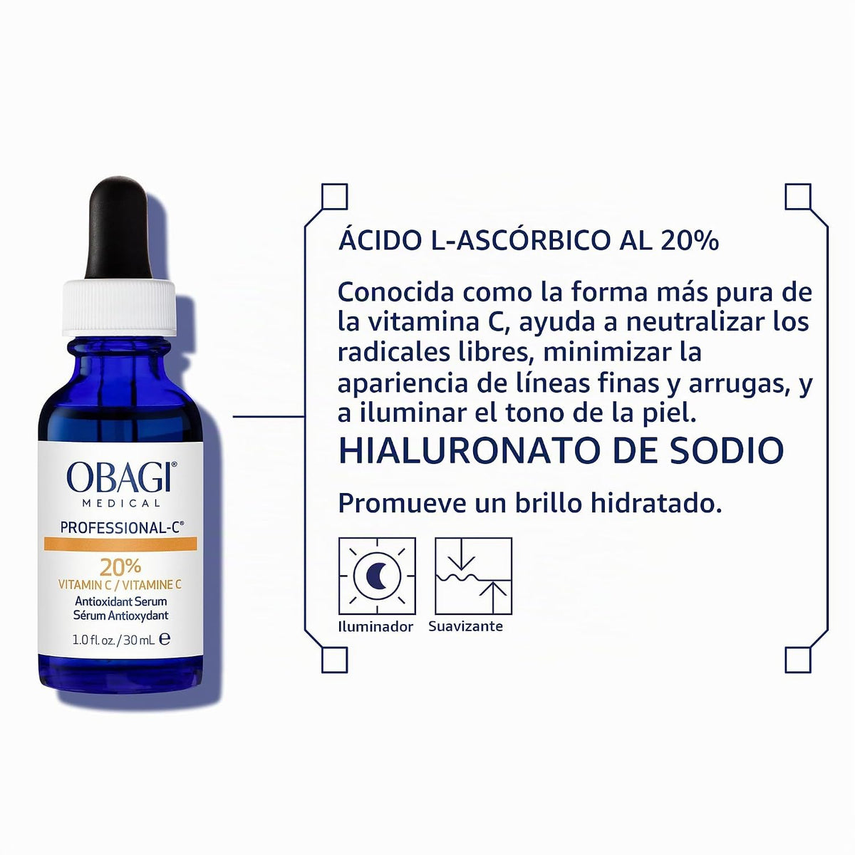 Obagi Medical Professional-C Suero antioxidante de vitamina C | Ayu...