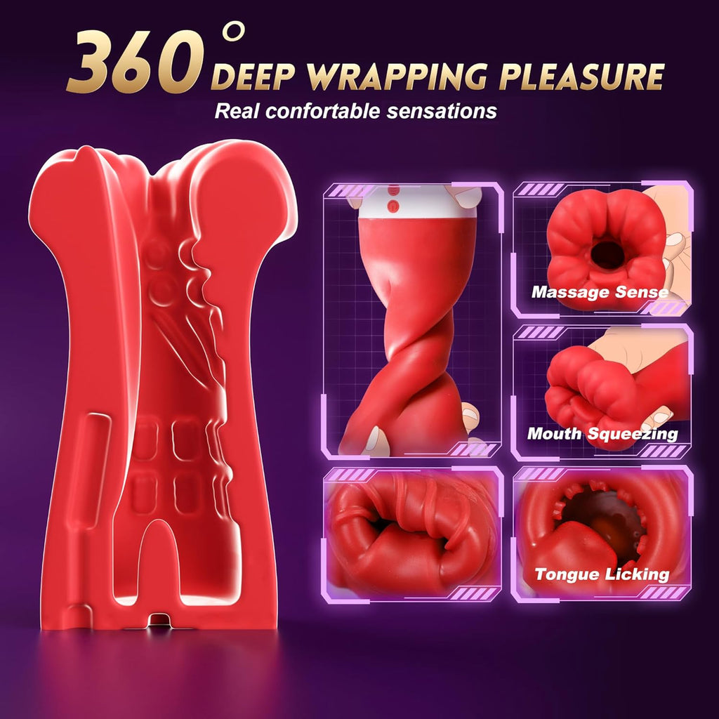 baiwatt - Juguetes sexuales masculinos para hombres con bolsillo -...