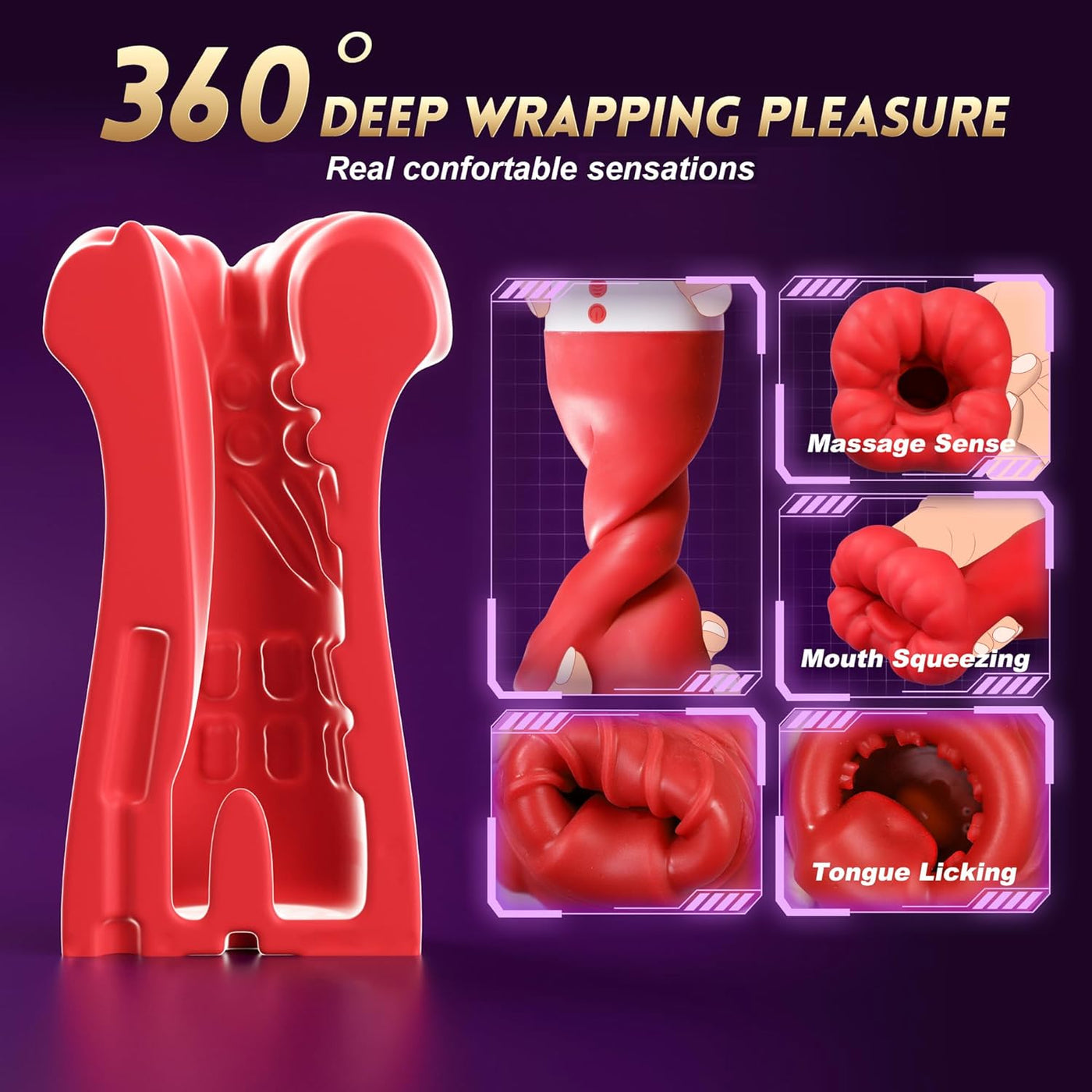 baiwatt - Juguetes sexuales masculinos para hombres con bolsillo -...