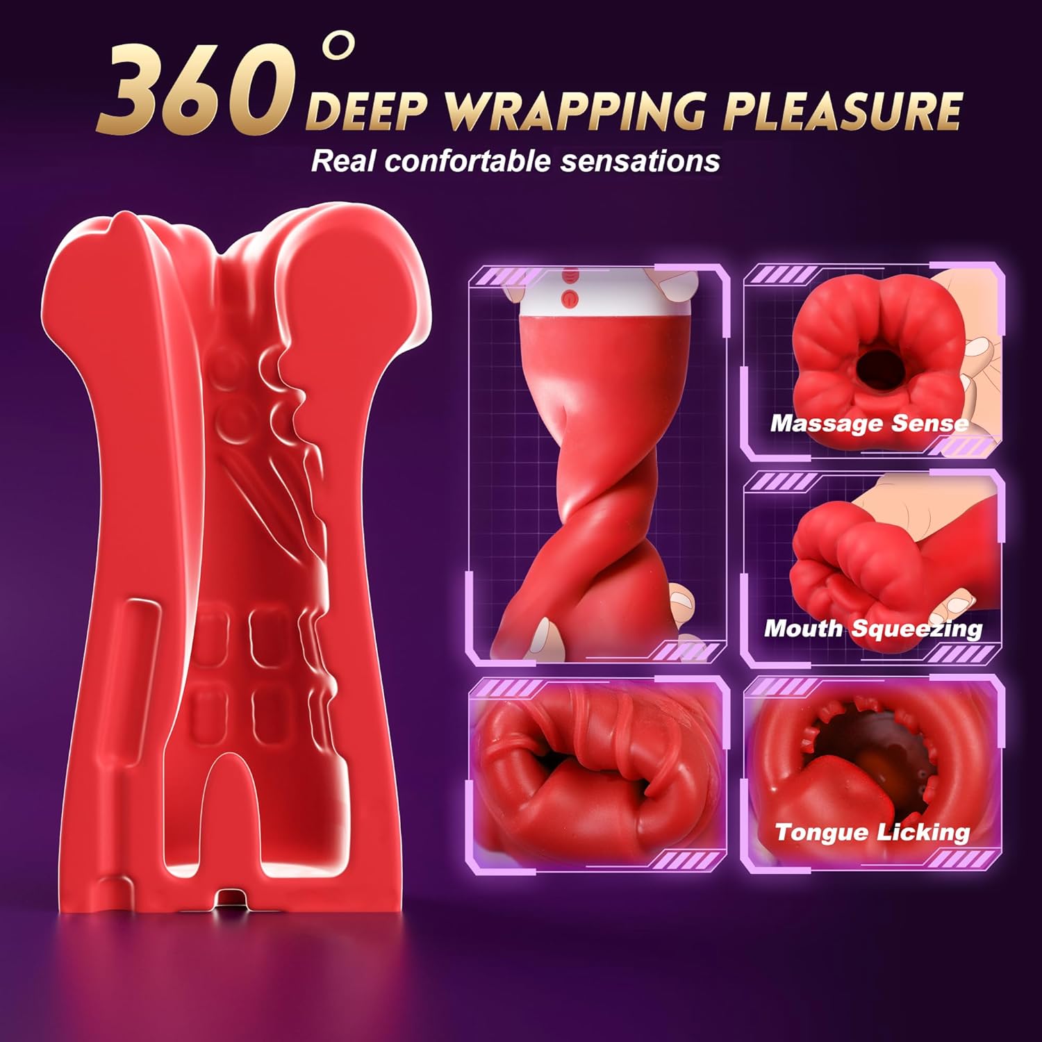 baiwatt - Juguetes sexuales masculinos para hombres con bolsillo -...