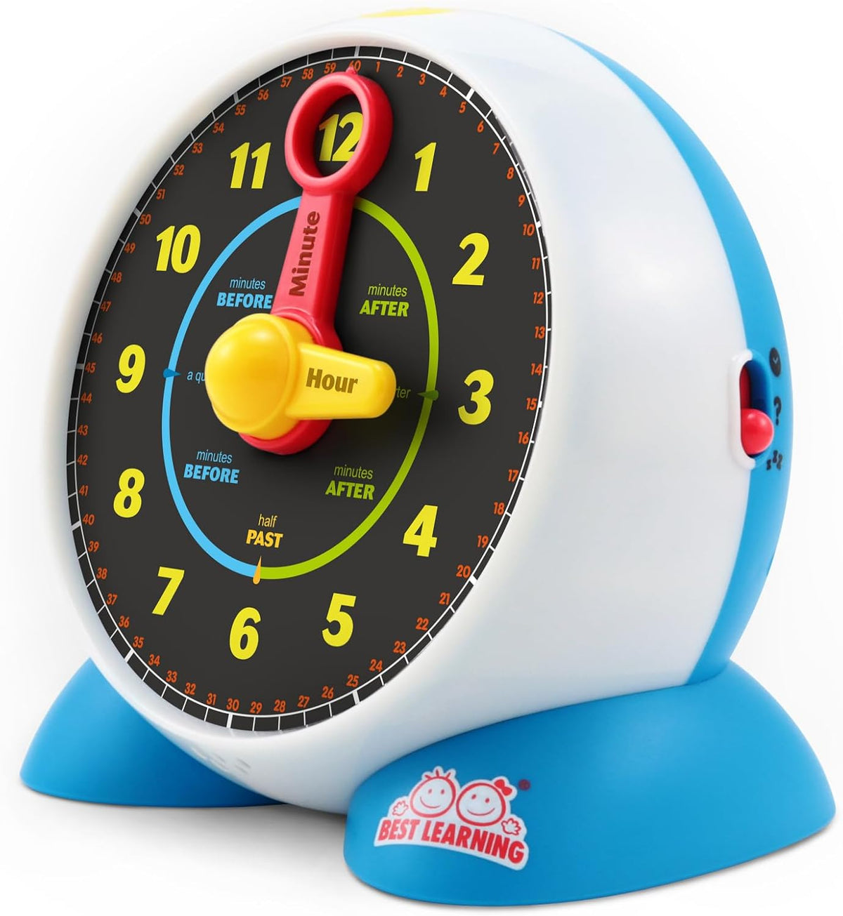 Reloj de aprendizaje Best Learning: reloj de enseñanza parlante par...