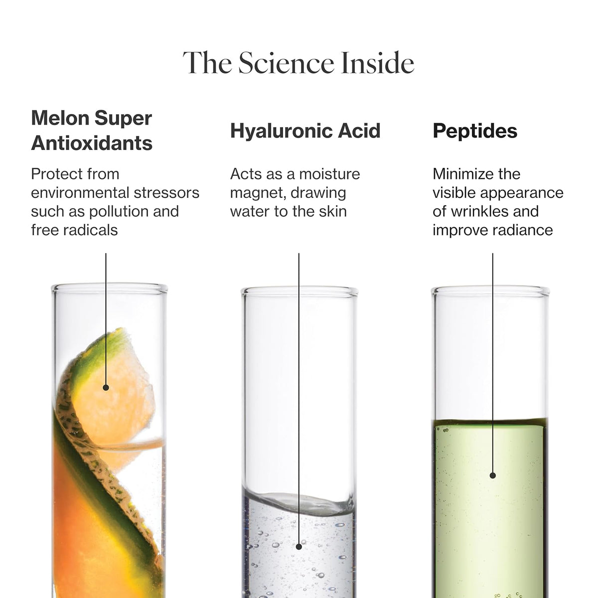 Meaningful Beauty Crème de Serum, Hidratante de noche con extracto...