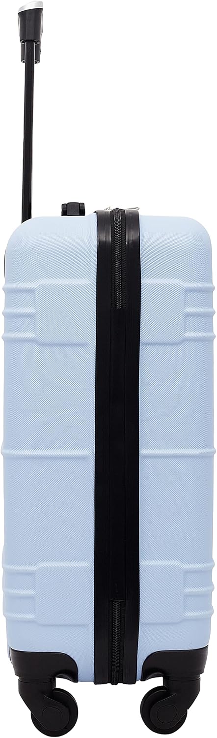 Travelers Club Equipaje de mano Richmond Spinner de 22", Azul,...