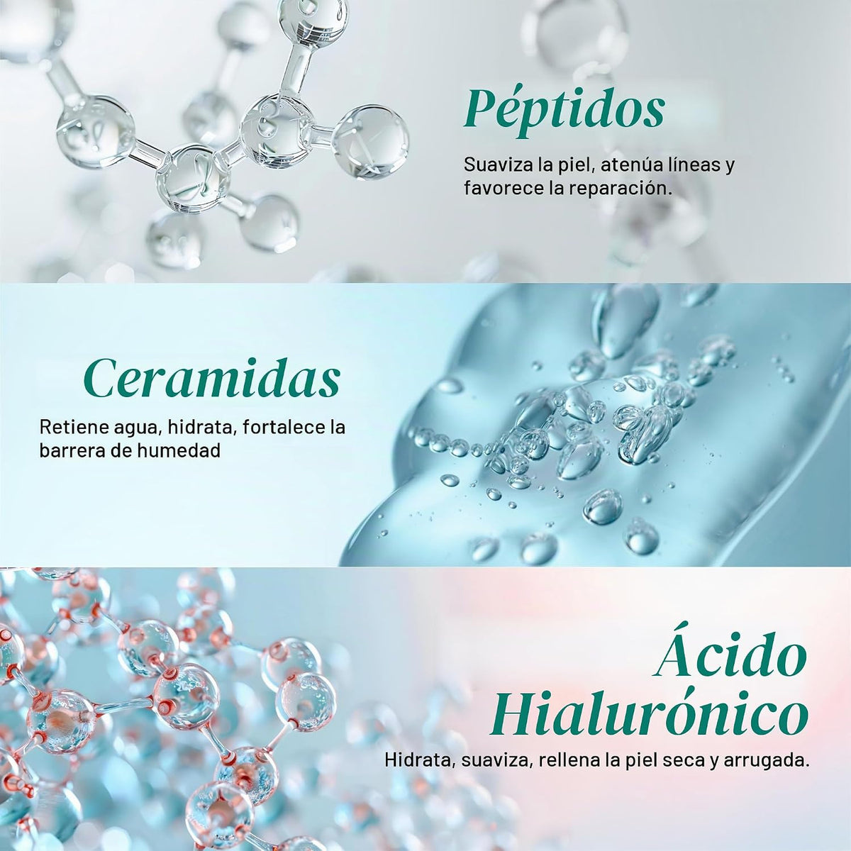 Glow Elixir Peptides Serum para la cara con ceramida \u2013 Dermato...