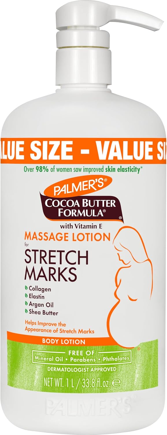 Palmer's Stretch Marks Loción corporal para embarazo y cambios de p...