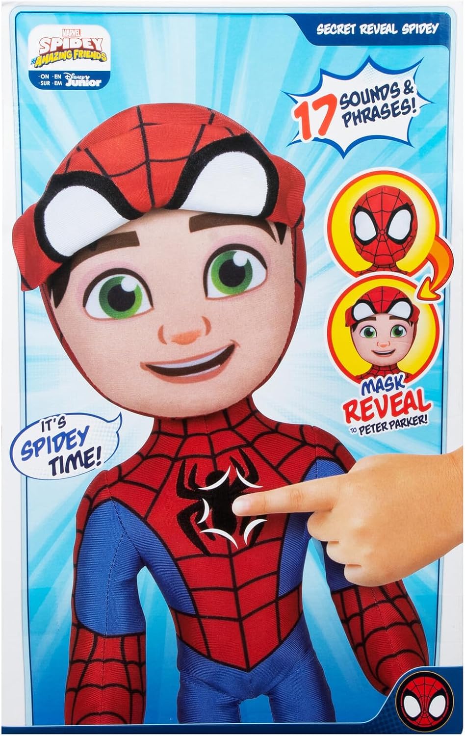 Marvel's Spidey y sus increíbles amigos \u2013 Cuenta con revel...