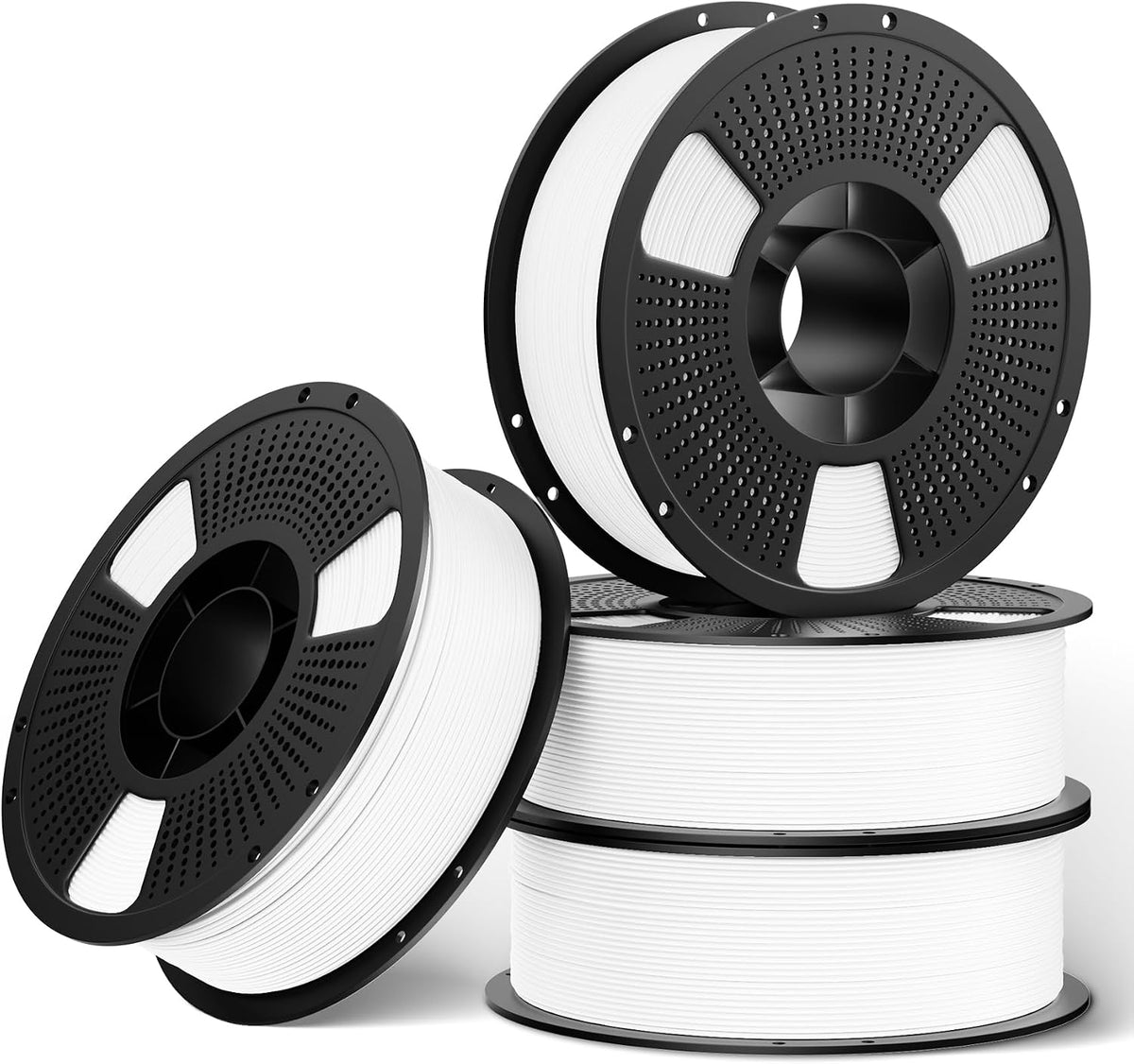 UJOY3D Paquete de filamento para impresora 3D Hyper PLA+ de 8.8 lbs...