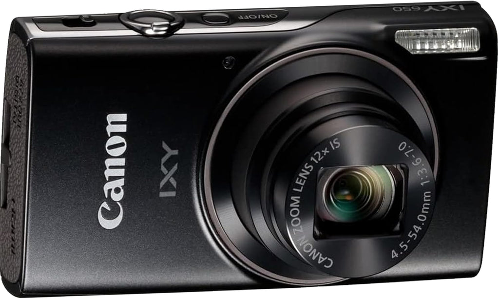 Canon PowerShot IXY 650 (ELPH 360) HS cámara digital + 64GB de memo...