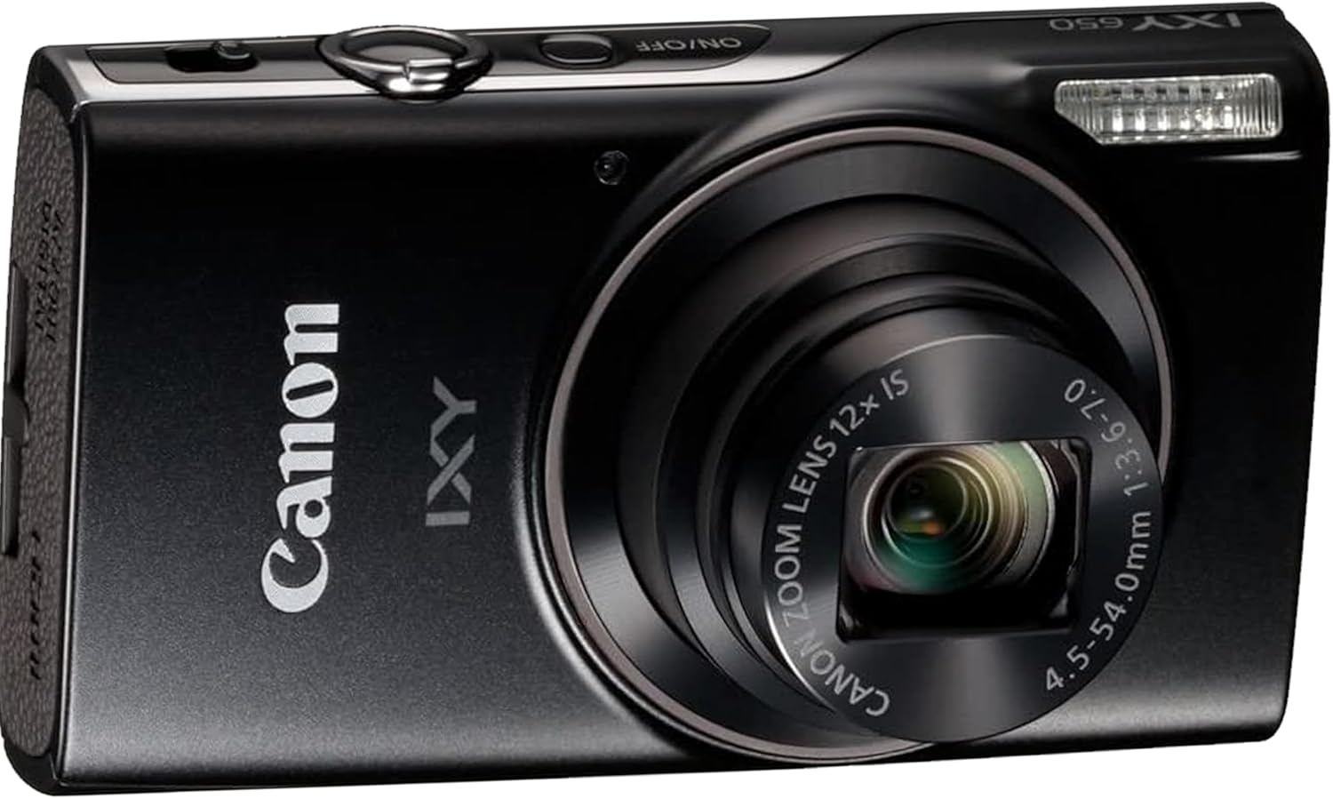 Canon PowerShot IXY 650 (ELPH 360) HS cámara digital + 64GB de memo...