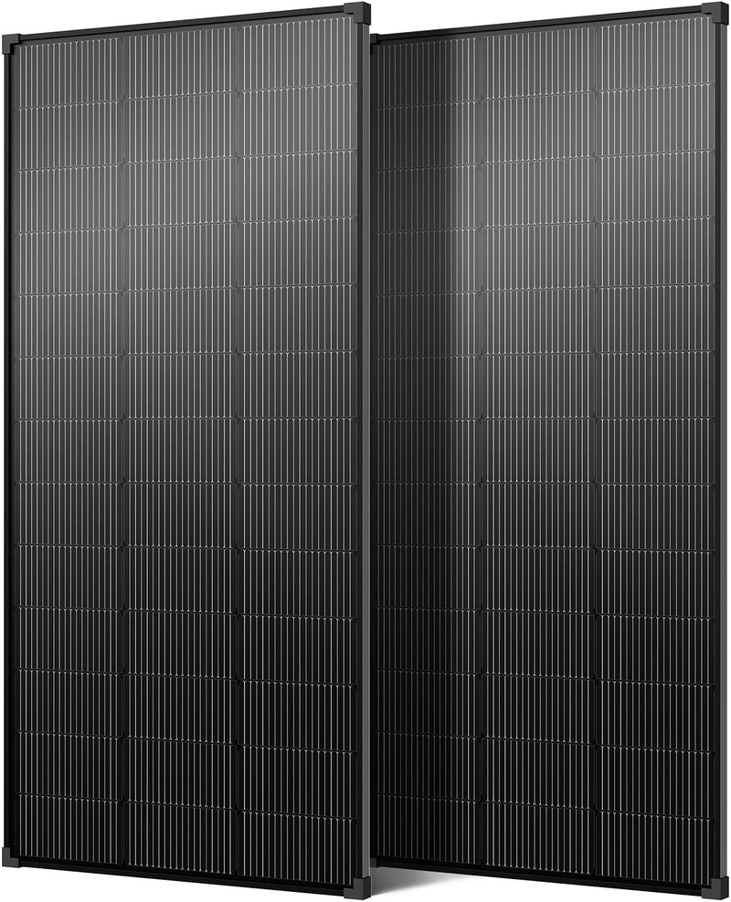 Panel solar de 200 WS-200WSP-1440-BK-2 | Salida de 200 W, alimentad...