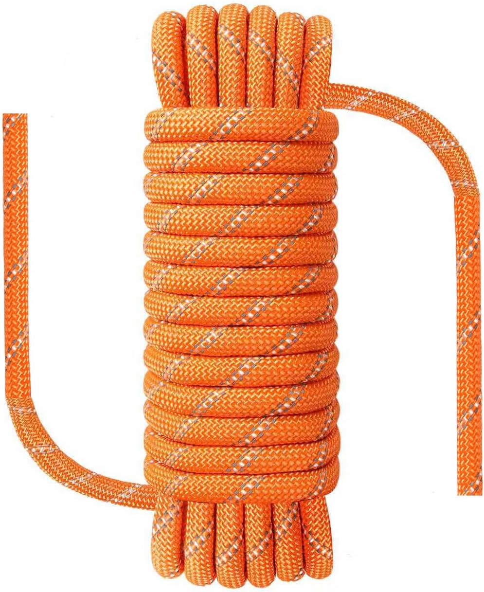 NorthPada Cuerda de Escalada Multiusos - 8\/10\/12mm x 5\/10\/20\/3...