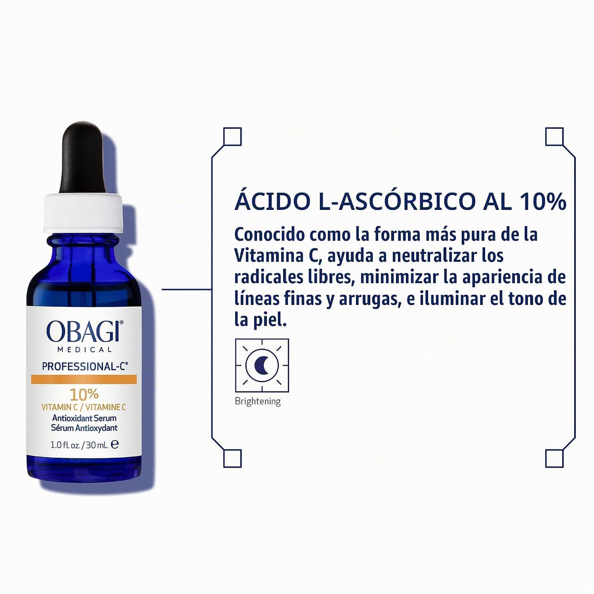Obagi Medical Professional-C Suero antioxidante de vitamina C | Ayu...