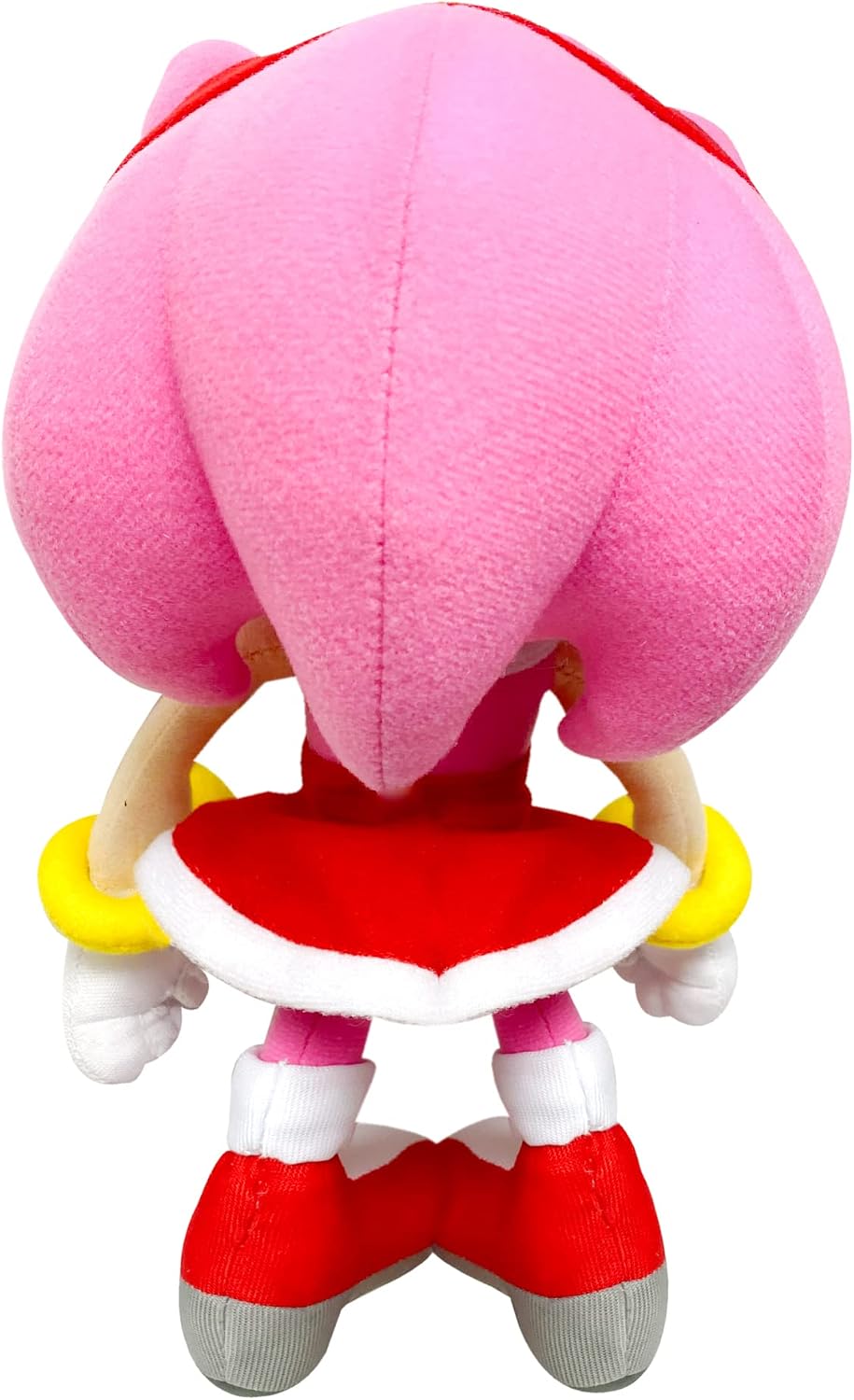 GE animación ge-52635 Sonic The Hedgehog 9" Amy Rosa en rojo ve...