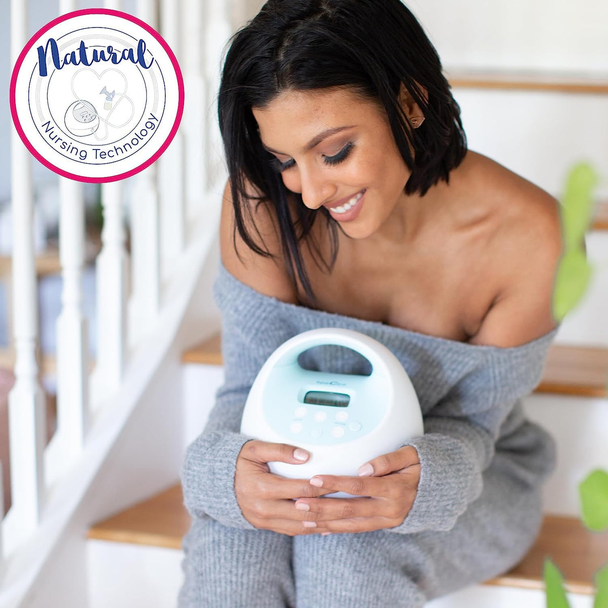 Spectra Baby USA - S1 Extractor de leche doble\/simple eléctrico de...