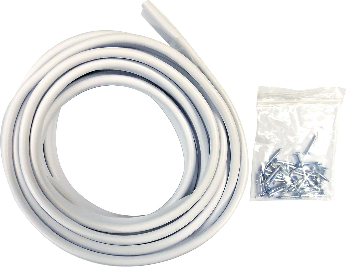 Frost King Junta de vinilo tubular burlete impermeable, 1\/2" W...