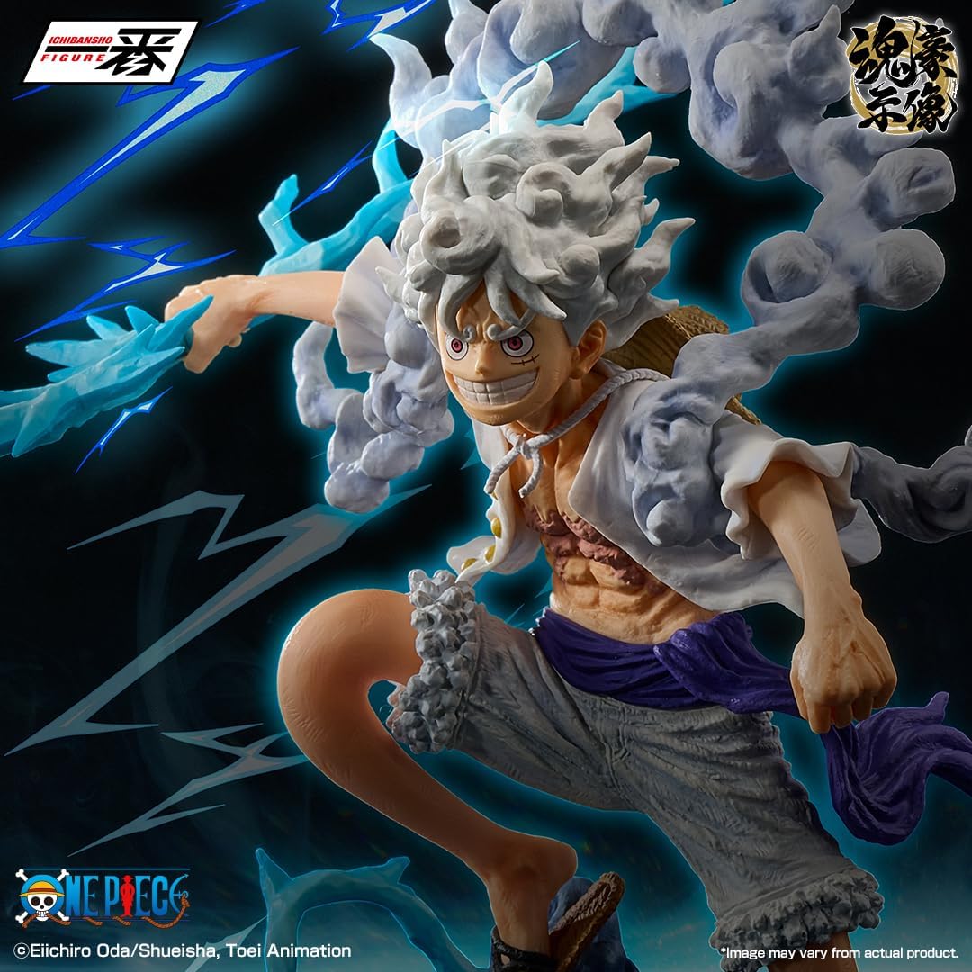 Ichibansho Figure - One Piece - Estatua coleccionable de Monkey D....